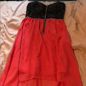 Beautiful high low dress